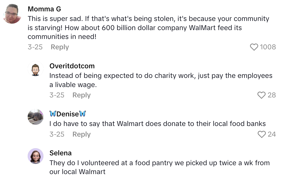 Screenshot 2025 07 06 at 9.42.04 AM Walmart Shopper Found Out That The Spam Was Locked Up At Her Local Store